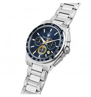 Orologio Maserati Uomo Velocità in Acciaio R8873652001 - R8873652001